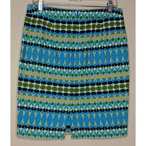 J Crew Factory Pencil Skirt - Size 6 - GUC - Picture 2 of 7